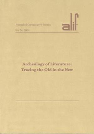 Alif: Journal of Comparative Poetics, no. 24