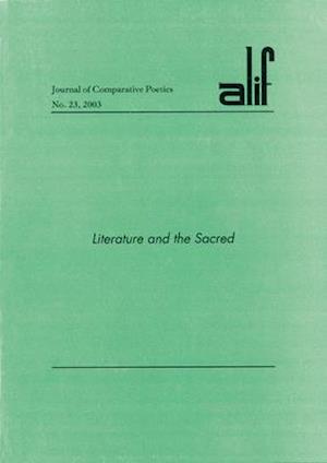 Alif: Journal of Comparative Poetics, no. 23