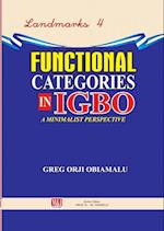 Functional Categories in Igbo. a Minimalist Perspective