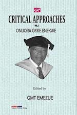 Critical Approaches Vol 2. Onuora Ossie Enekwe