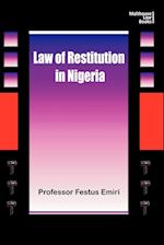 The Law of Restitution in Nigeria