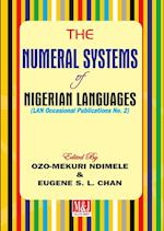 The Numeral Systems of Nigerian Languages