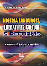 Nigerian Languages, Literatures, Culture and Reforms