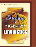 Studies in Nigerian Linguistics