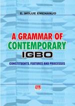 Grammar of Contemporary Igbo