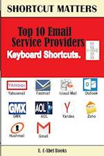 Top 10 Email Service Providers Keyboard Shortcuts