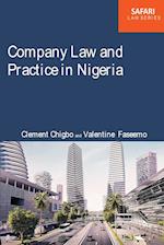 Company Law and Practice in Nigeria 