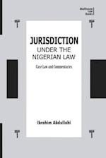 Jurisdiction Under Nigerian Law