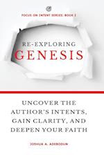 RE-EXPLORING GENESIS