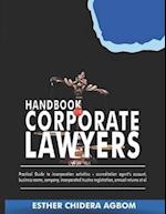 Handbook for Corporate Lawyers