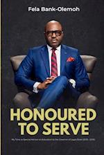 Honoured to Serve