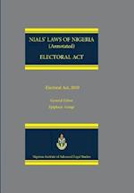 Nials Laws of Nigeria. Electoral ACT