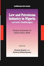 Law and Petroleum Industry in Nigeria