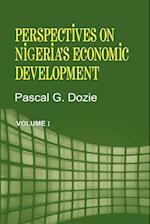 Perspectives on Nigeria's Economic Development Volume I