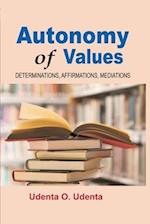 Autonomy of Values