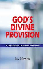 God's Divine Provision (31 Days Scriptural Declarations for Provision)