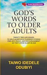 God's Words to Older Adults 