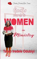 God's Words to Women in Ministry 