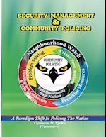 Security Management & Community Policing 