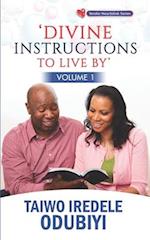 Divine instructions to live by - Volume 1