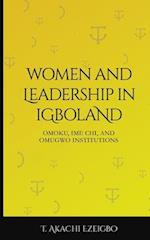 Women and Leadership in Igboland