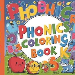 Phonics Colouring Book