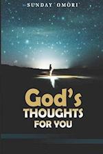 God's Thoughts for You 