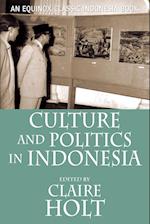 Culture and Politics in Indonesia