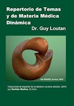 Repertorio de Temas Y de Materia Médica Dinámica