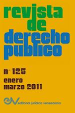 REVISTA DE DERECHO PÚBLICO (Venezuela), No. 125, Enero-Marzo 2011