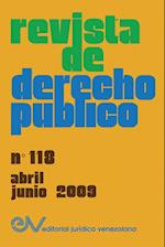 REVISTA DE DERECHO PÚBLICO (Venezuela), No. 118, abril-junio 2009