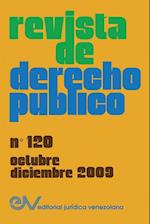 REVISTA DE DERECHO PÚBLICO (Venezuela), No. 120, octubre-diciembre 2009