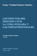 LOS EFECTOS DEL PROCESO CIVIL LA COSA JUZGADA Y LAS COSTAS PROCESALES