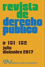 Revista de Derecho Público (Venezuela), No. 151-152, Julo-Diciembre 2017