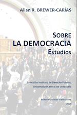 SOBRE LA DEMOCRACIA. Estudios