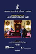 LIBRO HOMENAJE AL DR. HUMBERTO ROMERO MUCI, TOMO II (de IV)