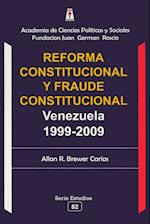 Reforma Constitucional y Fraude Constitucional