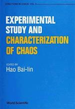 Experimental Study and Characterization of Chaos