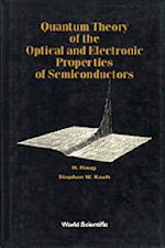 Quantum Theory Of The Optical And Electronic Properties Of Semiconductors