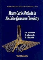 Monte Carlo Methods In Ab Initio Quantum Chemistry