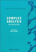 Complex Analysis: An Invitation