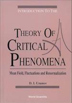Introduction To The Theory Of Critical Phenomena: Mean Field, Fluctuations And Renormalization