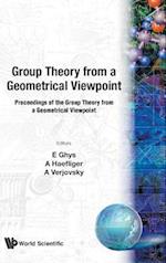 Group Theory From A Geometrical Viewpoint