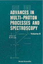 Advances In Multi-photon Processes And Spectroscopy, Volume 6