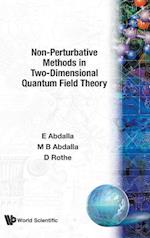 Non-perturbative Methods In Two-dimensional Quantum Field Theory