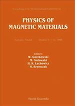 Physics Of Magnetic Materials - Proceedings Of The 5th International Conference