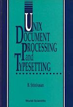 Unix Document Processing And Typesetting