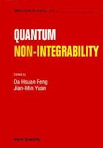 Quantum Non-integrability