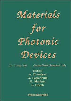 Materials for Photonic Devices