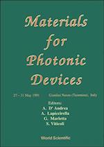Materials For Photonic Devices